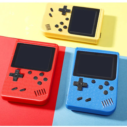 Mini Retro Handheld Spielkonsole mit 400 Spielen