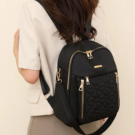 MetroLite Nylon Backpack – Freizeitrucksack mit Reißverschluss