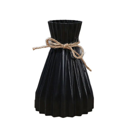 Foldra Dekovase aus Kunststoff – Moderne Faltvase für Trockenblumen