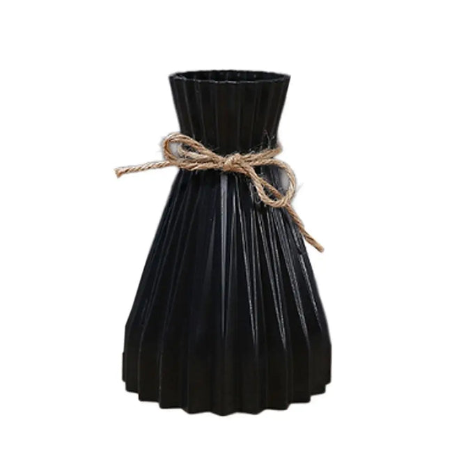 Foldra Dekovase aus Kunststoff – Moderne Faltvase für Trockenblumen