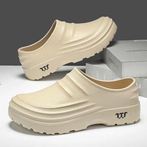 Varento Unisex Clogs mit rutschfester Sohle