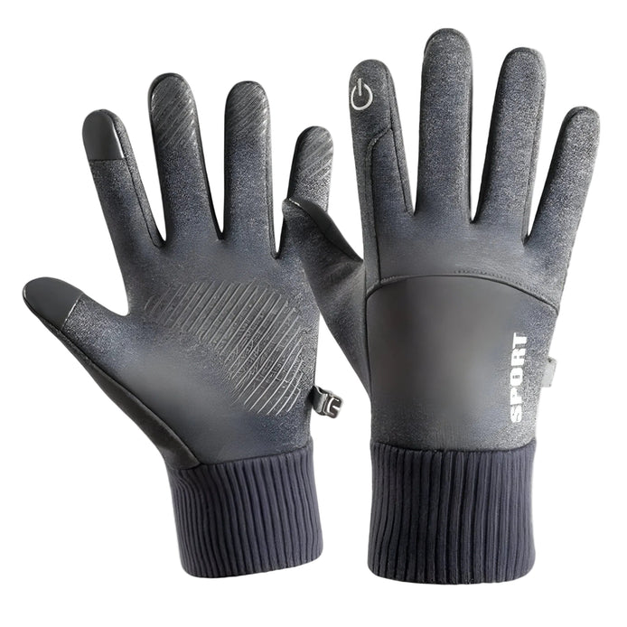 Winterhandschuhe mit Touchscreen-Funktion und Griffprofil Veltrano