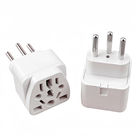 Reiseadapter für Schweiz Typ J Steckdose 10A 250V – Travenso