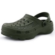 Solvaro Unisex Clogs mit rutschfester Sohle