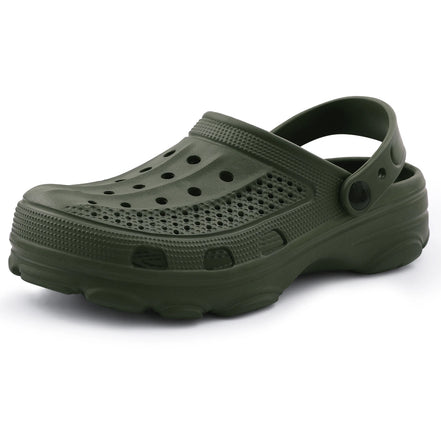 Solvaro Unisex Clogs mit rutschfester Sohle