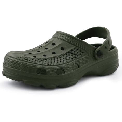 Solvaro Unisex Clogs mit rutschfester Sohle