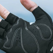 Velomark Halb­finger Fahrradhandschuhe Sommer
