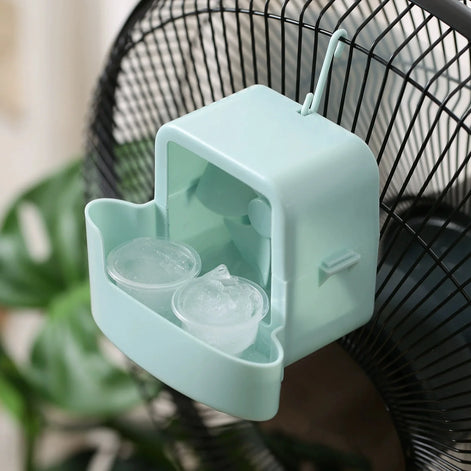 Borealis Tragbarer Clip-Ventilator mit Verdunstungskühlung