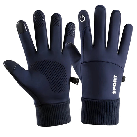 Winterhandschuhe mit Touchscreen-Funktion und Griffprofil Veltrano