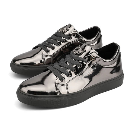 Tavero Herren Sport Sneakers mit Schnürung und Mesh