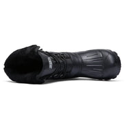 Herren Winterstiefel mit Plüschfutter und kräftiger Sohle Varexon
