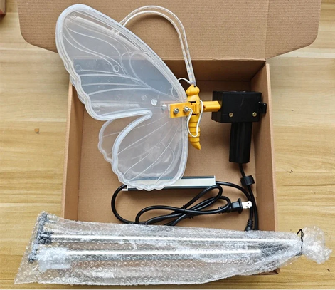 LED Schmetterlingslampe mit Bewegung, 40 cm – Papivella