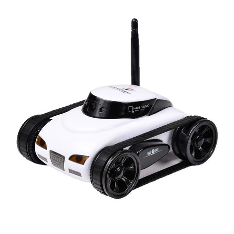 Ferngesteuerter Kettenpanzer mit Kamera und WLAN-Steuerung – TrackVision