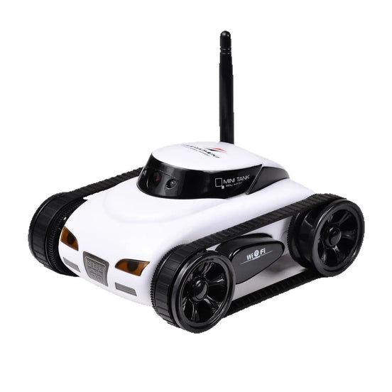 Ferngesteuerter Kettenpanzer mit Kamera und WLAN-Steuerung – TrackVision