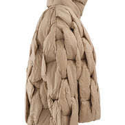 Damen Winterjacke mit Reißverschluss und Taschen Elvarena