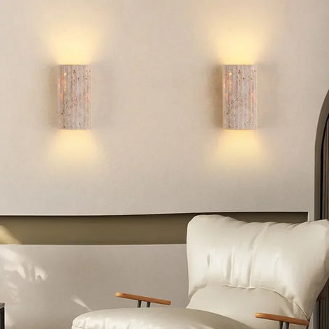 Suma Wandleuchte aus Stein – Japanisch inspiriertes Design