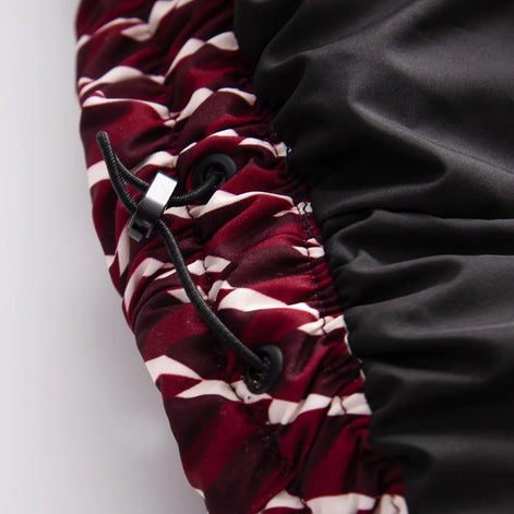 Damen Winterjacke mit Kapuze und Reißverschluss – Velmara