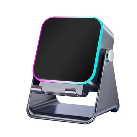 Bluetooth-Lautsprecher mit Smartphone-Halter und RGB-Beleuchtung – SoundDock