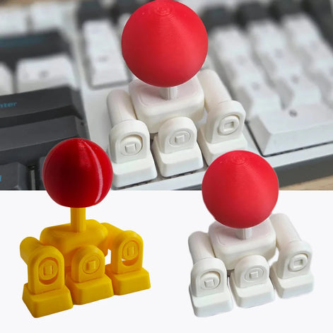 3D-Tastatur-Joystick-Aufsatz für Gaming-Tastaturen – KeyMotion