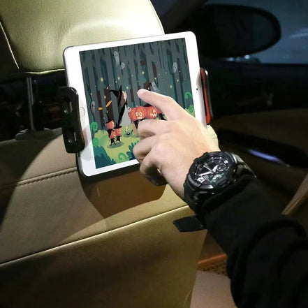 Rotero Kopfstützenhalter – Tablet- und Smartphone-Halterung für den Rücksitz