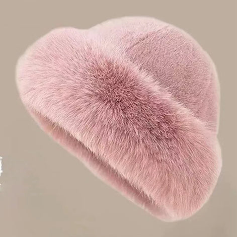 Damen Winter Plüschmütze mit weichem Futter – Norvella