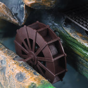 AquaSeren Innen-Wasserfall – Dekoratives Wasserelement für Wohnräume