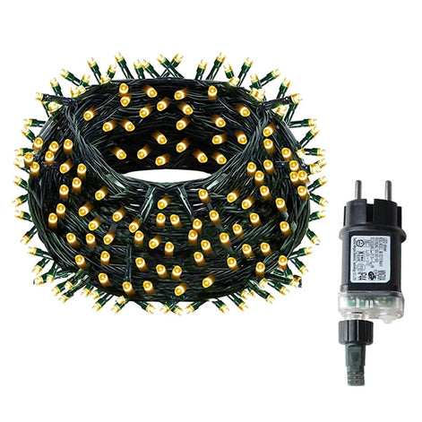 LED-Lichterkette mit Fernbedienung und 8 Lichtmodi Varellia