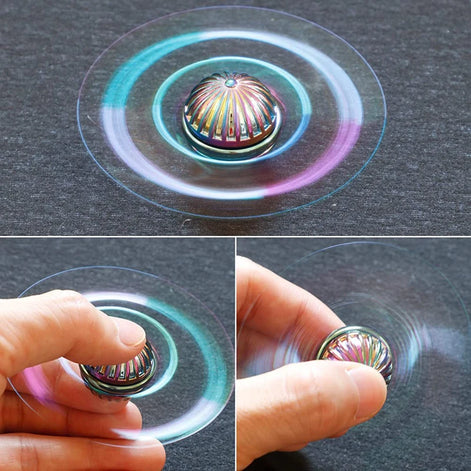 Spinvaro Metall Fidget Spinner Gyroskop