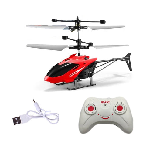 Aeriqo Mini-Helikopter – Wiederaufladbarer RC-Helikopter für Innen- und Außenbereiche