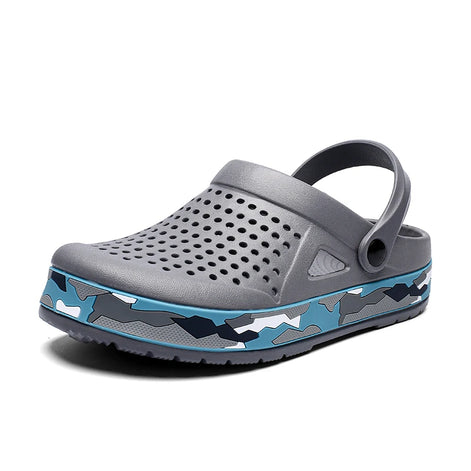 Veltrion Herren Clogs mit rutschfester Sohle