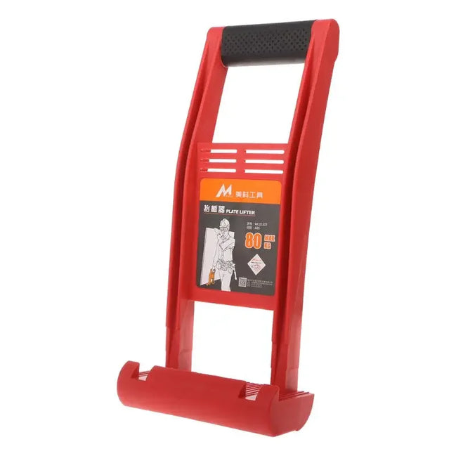 Kunststoff-Tragehilfe für Plattenmaterial bis 80 kg