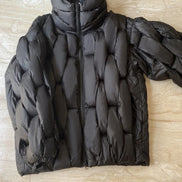 Damen Winterjacke mit Reißverschluss und Taschen Elvarena