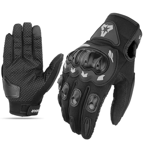 Avenrox Mesh Motorradhandschuhe mit Hartschale und Touchfunktion