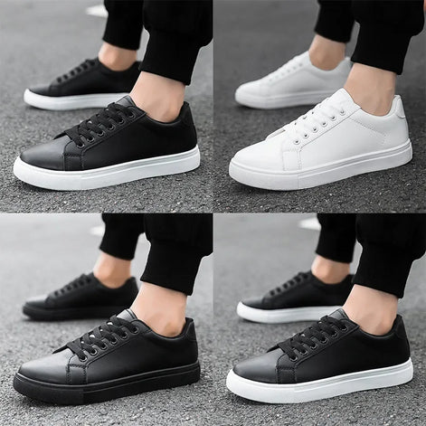 Velmoro Sneaker mit Schnürung und flexibler Gummisohle