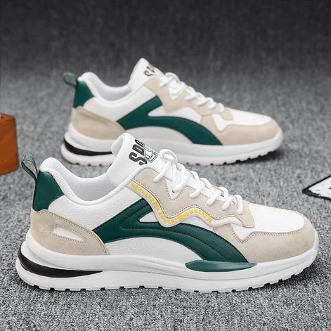 Taviro Herren Sneakers mit Schnürung und Mesh