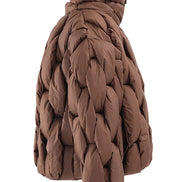 Damen Winterjacke mit Reißverschluss und Taschen Elvarena