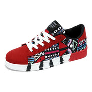 Karvion Unisex Canvas Sneakers mit Schnürung