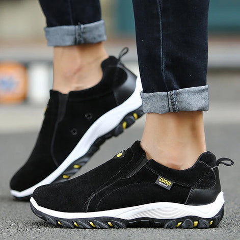 Torvex Herren Outdoor Sport Schuhe mit Schnürung und Profilsohle