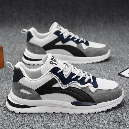 Taviro Herren Sneakers mit Schnürung und Mesh