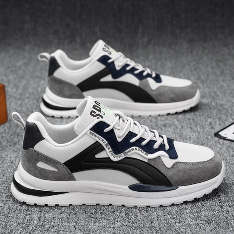 Taviro Herren Sneakers mit Schnürung und Mesh