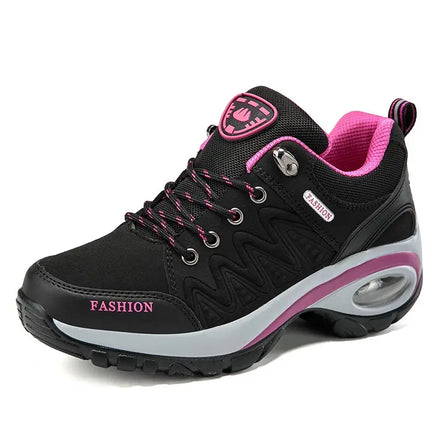 Meravon Damen Sneaker mit Schnürung und EVA-Innensohle