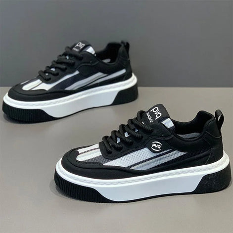 Ardeno Herren Sneakers mit Schnürverschluss