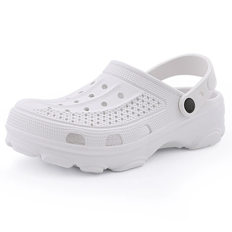 Solvaro Unisex Clogs mit rutschfester Sohle