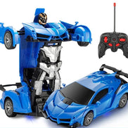 Ferngesteuertes Transformationsauto mit Roboterfunktion und Licht Veltraxon