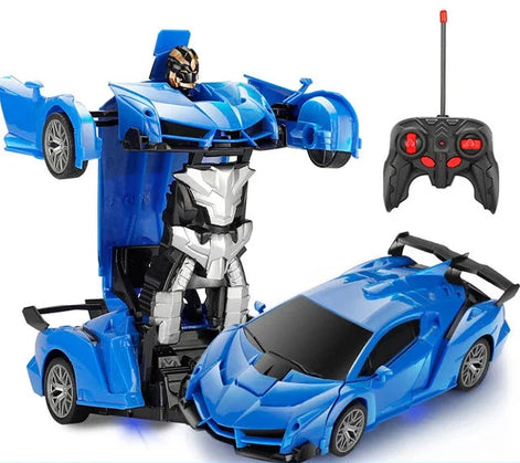 Ferngesteuertes Transformationsauto mit Roboterfunktion und Licht Veltraxon
