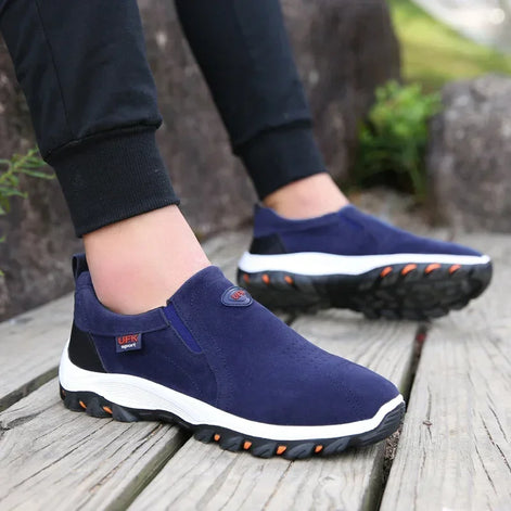 Torvex Herren Outdoor Sport Schuhe mit Schnürung und Profilsohle