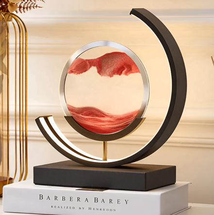 Sand Glow Tischlampe – Beruhigende Lichtgestaltung für Entspannende Momente 2