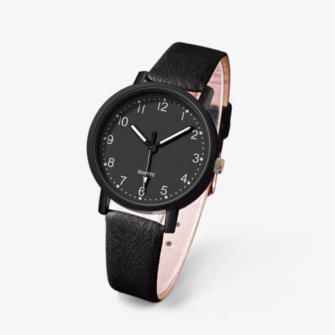 Elorisse Damen Armbanduhr mit minimalistischem Zifferblatt und verstellbarem Armband