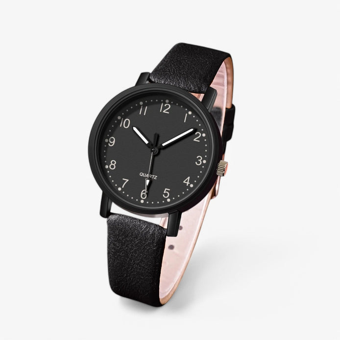 Elorisse Damen Armbanduhr mit minimalistischem Zifferblatt und verstellbarem Armband