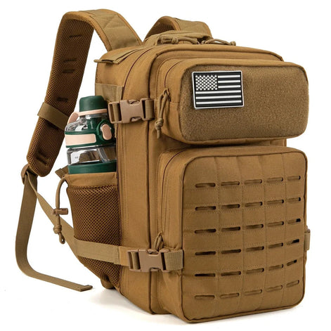 Trailmark Outdoor-Rucksack mit Reißverschluss – 25 L / 45 L
